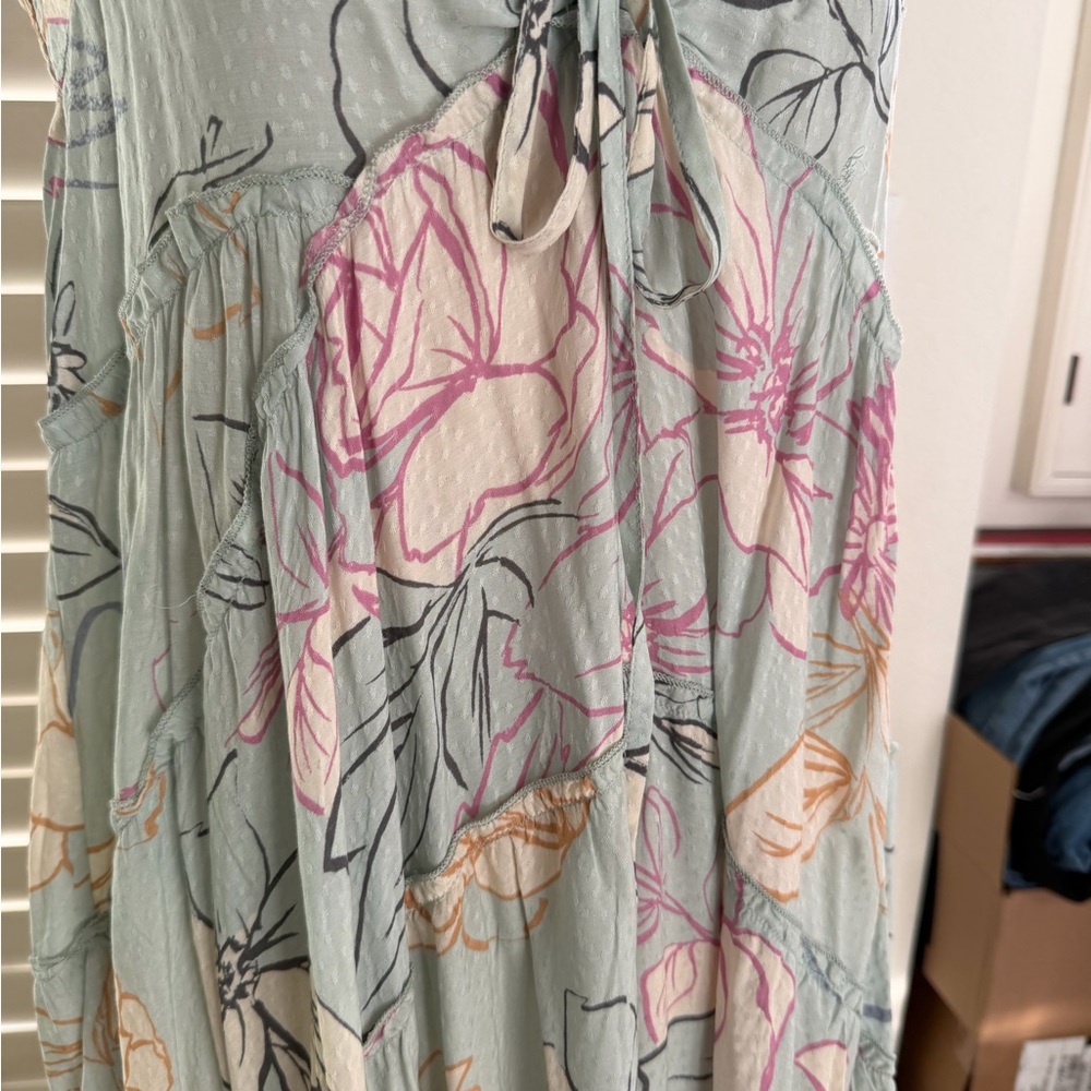 Floral Flowy Maxi Dress - Picture 3 of 4